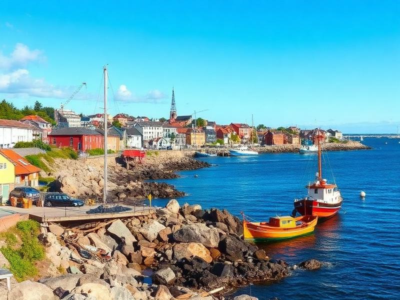 Bohuskusten: välj stopp från Göteborg till Strömstad