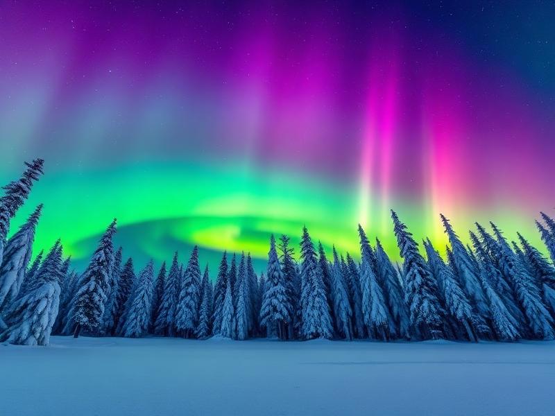 Norrsken i Lappland